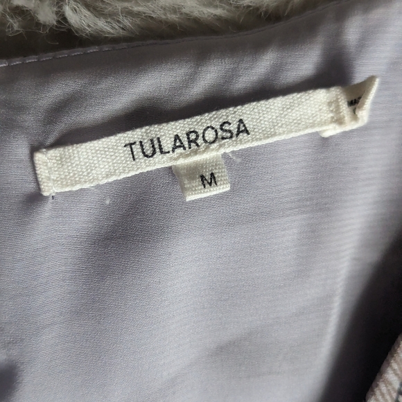 EUC Tularosa Ashby Romper in Chambray Lavender - Picture 9 of 16